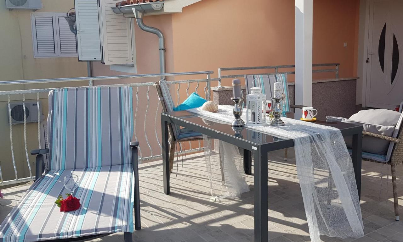 Apartmani Villa Lilliana Tribalj Esterno foto